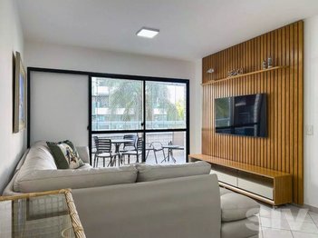 apartment em Alameda das Conchas, Riviera - Bertioga - SP