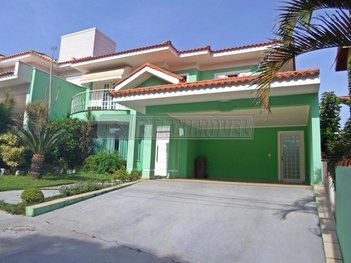 house em Avenida Professora Izoraida Marques Peres, Parque Campolim - Sorocaba - SP