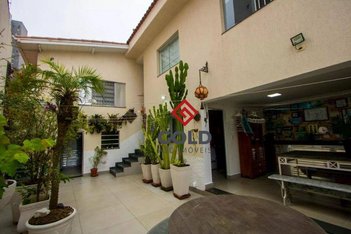 house em Rua Iguaçu, Santa Maria - Santo André - SP