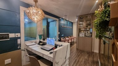 office em Rua Felipe dos Santos, Lourdes - Belo Horizonte - MG