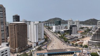 apartment em Rua Dukla de Aguiar, Santa Helena - Vitória - ES