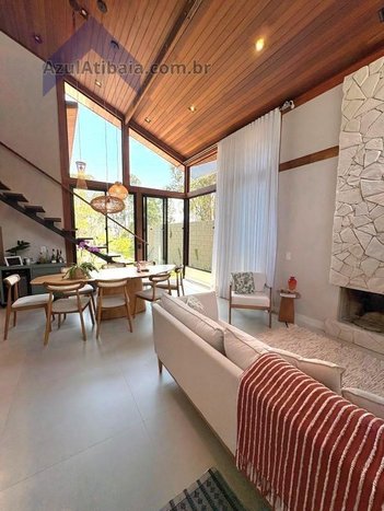 house em Rua Jabuti, Bosque dos Eucalíptos - Atibaia - SP