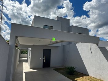 house em Rua José Bispo Lisboa, Por do Sol - Lagoa Santa - MG