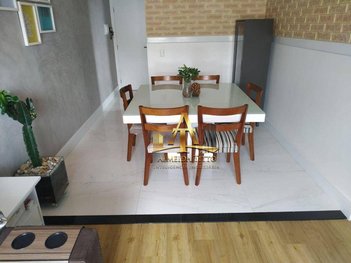 apartment em Estrada das Nações, Vila Iracema-Belval - Barueri - SP