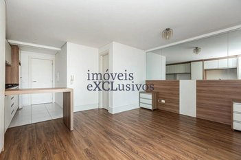 apartment em Rua Brigadeiro Franco, Centro - Curitiba - PR