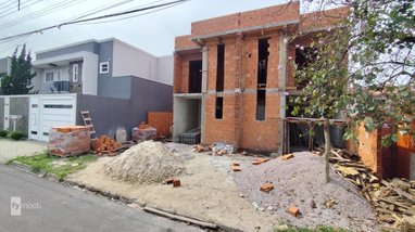 house em Rua Cyro Correia Pereira, Cidade Industrial - Curitiba - PR
