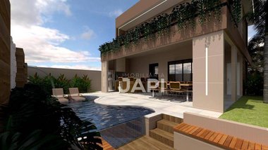 house em Avenida Antônio Pincinato, Recanto Quarto Centenário - Jundiaí - SP