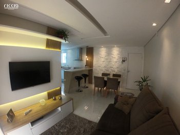 apartment em Rua Principado de Mônaco, Jardim América - São José dos Campos - SP