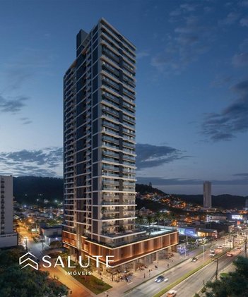 apartment em Avenida Osvaldo Reis, Praia Brava de Itajaí - Itajaí - SC