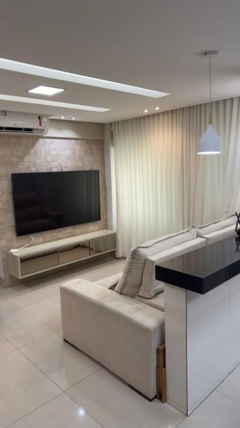 apartment em Rua VV 5, Village Veneza - Goiânia - GO