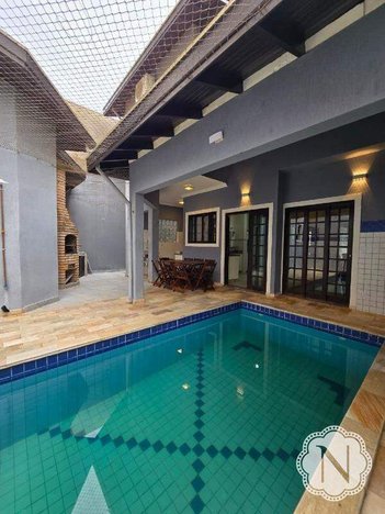 house em Rua Leopoldino de Araújo, Centro - Itanhaém - SP