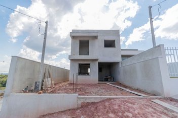 house em Rua Siqueira Campos, Vila Rivabem - Campo Largo - PR