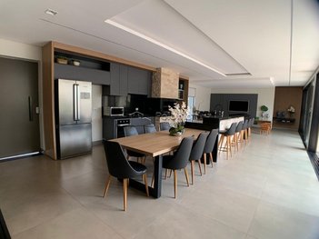 house em Rua Canela, Ecoville - Dourados - MS