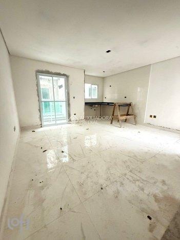 apartment em Calcutá, Vila Metalúrgica - Santo André - SP