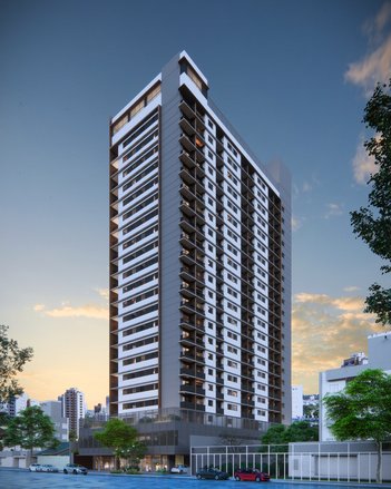 apartment em Rua Quatá, Vila Olímpia - São Paulo - SP