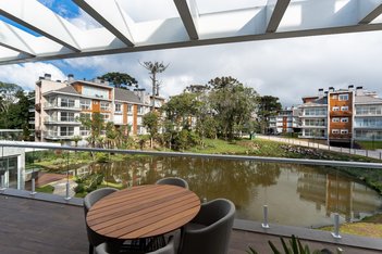 apartment em Rua Arthur Renheimer, Carniel - Gramado - RS