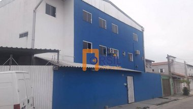 industrial em Rua Paulo Eduardo do Valle Pereira, Jardim Cambuci - Mogi das Cruzes - SP