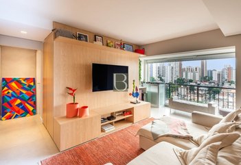 apartment em Rua Cajaíba, Vila Pompéia - São Paulo - SP