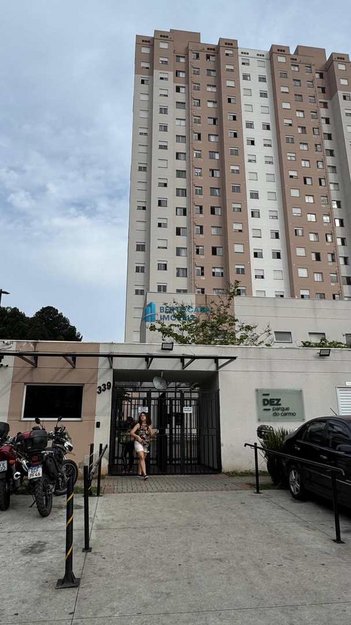 apartment em Avenida Afonso de Sampaio e Sousa, Jardim Nossa Senhora do Carmo - São Paulo - SP