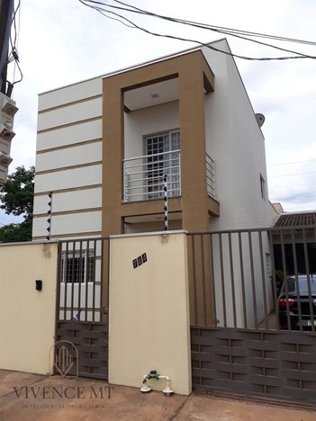 house em Rua Cassimiro de Abreu, Santa Cruz - Cuiabá - MT