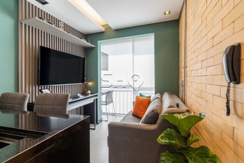 apartment em Rua Guaicurus, Água Branca - São Paulo - SP