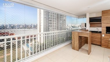 apartment em Rua Jesus Garcia, Condomínio Royal Park - São José dos Campos - SP