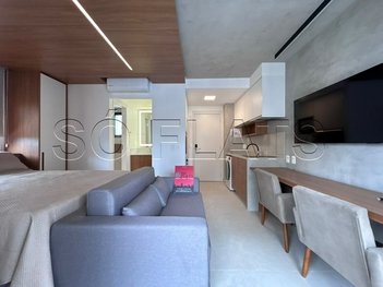 apartment em Rua Pais Leme, Pinheiros - São Paulo - SP