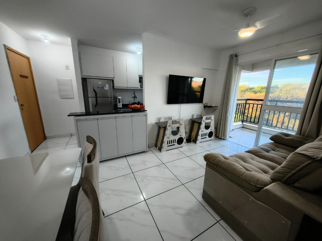 APARTAMENTO DE 2 DORMIT�RIOS DE 63M� NO BOSQUE DOS IP�S