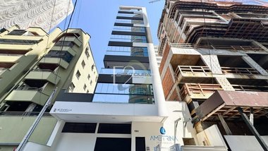 apartment em Rua 302, Meia Praia - Itapema - SC