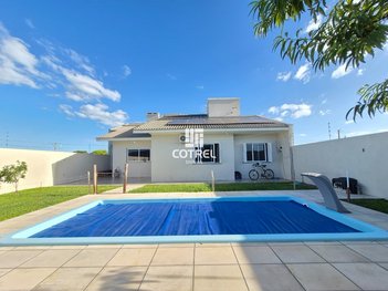 house em Rua Osório Quadros Sobrinho, Camobi - Santa Maria - RS
