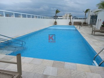 apartment em Rua Paraguassú, Boqueirão - Santos - SP