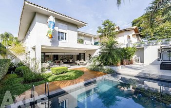house em Rua Araporé, Jardim Guedala - São Paulo - SP