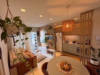 apartment em Rua Deputado Antônio Edu Vieira, Pantanal - Florianópolis - SC