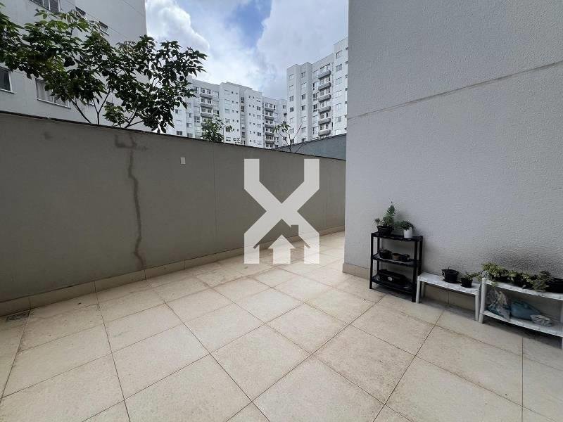 Apartamento com 1 quarto — Indaiá, Belo Horizonte