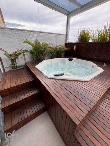 apartment em Avenida Atlântica, Jardim Atlântico - Florianópolis - SC