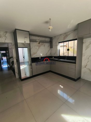 house em Rua Moacyr de Toledo Mello, Parque Residencial São Joaquim - Santa Bárbara D'Oeste - SP