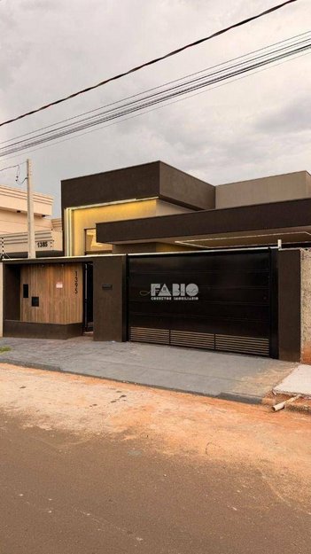 house em Rua Renan Peres, SETSUL - São José do Rio Preto - SP