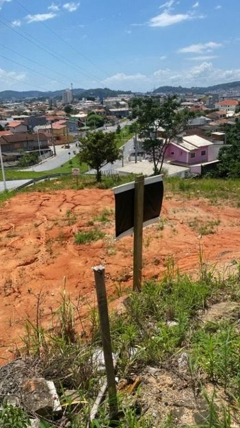 land_lot em Servidão Chico Mendes, Passa Vinte - Palhoça - SC