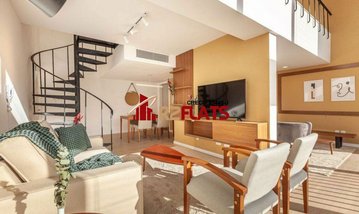 apartment em Rua Carlos Sampaio, Bela Vista - São Paulo - SP