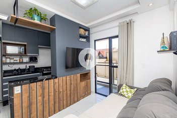 apartment em Rua Adolfo Matoso dos Santos, Boa Vista - Curitiba - PR