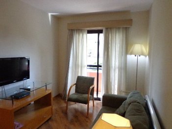 apartment em Rua Sansão Alves dos Santos, Cidade Monções - São Paulo - SP