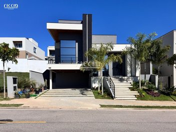 house em Rua Cambroé, Condomínio Residencial Alphaville II - São José dos Campos - SP