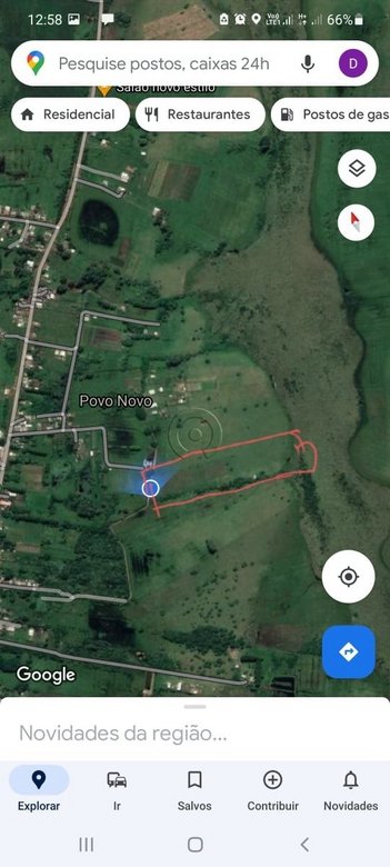 commercial_building em Estrada do Barro Vermelho, Povo Novo - Rio Grande - RS