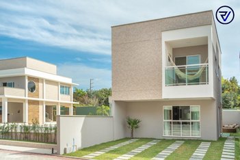house em Rua Blumenau, Centro - Eusébio - CE