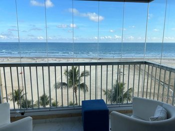 apartment em Avenida Presidente Castelo Branco, Flórida - Praia Grande - SP