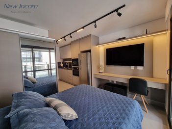 apartment em Rua Doutor Jesuíno Maciel, Campo Belo - São Paulo - SP