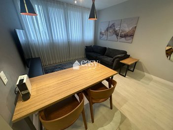 apartment em Rua Engenheiro Mesquita Sampaio, Vila São Francisco (Zona Sul) - São Paulo - SP
