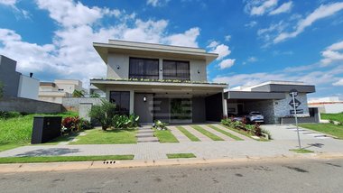 house em Rua Jandir Costa de Andrade, Loteamento Residencial Barão do Café - Campinas - SP