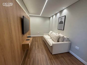 apartment em Rua Doutor Luiz Daher, Condomínio Residencial Colinas do Paratehy - São José dos Campos - SP