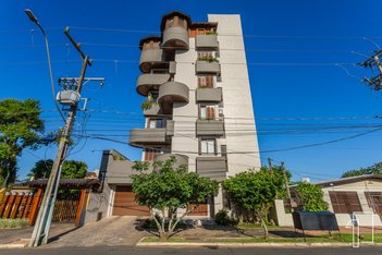 apartment em Avenida Wilhelm Rotermund, Morro do Espelho - São Leopoldo - RS